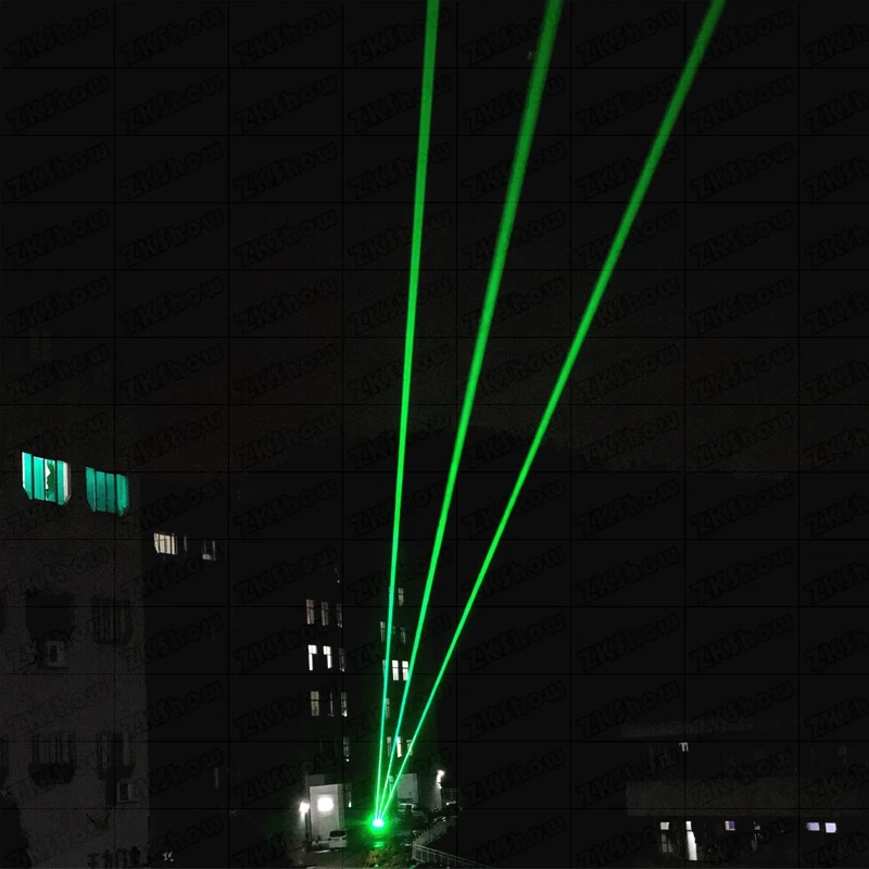 projection lamp laser module 1W/2W/3W Green Bird Repeller Laser Light Outdoor IP65 Remote Projection for Agriculture Airport Farmland Road Guidance Garden