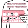 Silicone Nipple Measuring Card Smooth Flange Measurement Tool Soft Safe Lightweight Perfect Gift Nontoxic Feeding Accessory 4