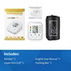 Automatic Digital Arm Blood Pressure Monitor Sphygmomanometer Tonometer Tensiometer Heart Rate Pulse Meter BP Monitor Healthy 5