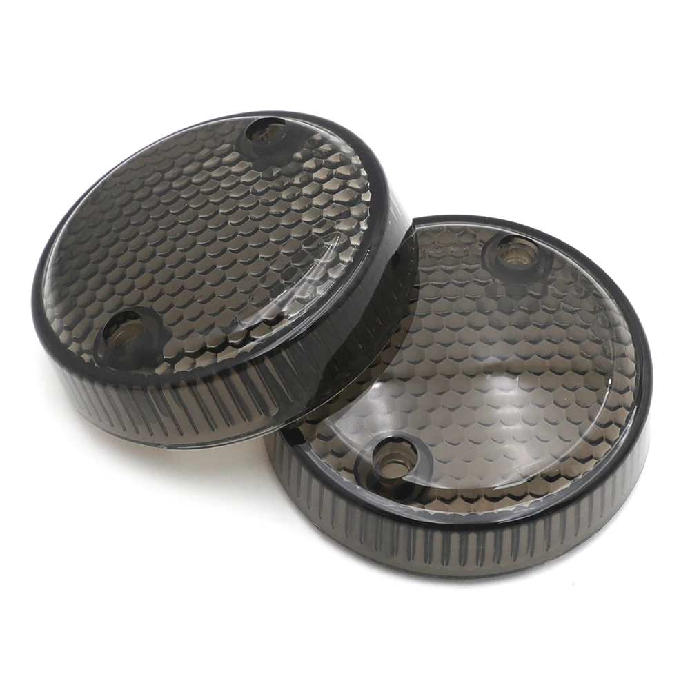 Aftermarket Spedizione Gratuita Parti Del Motociclo Fumo Indicatore Di Direzione Lente Per Honda Magna Vf750C /Shadow Vlx 600/ Honda Shadow 700