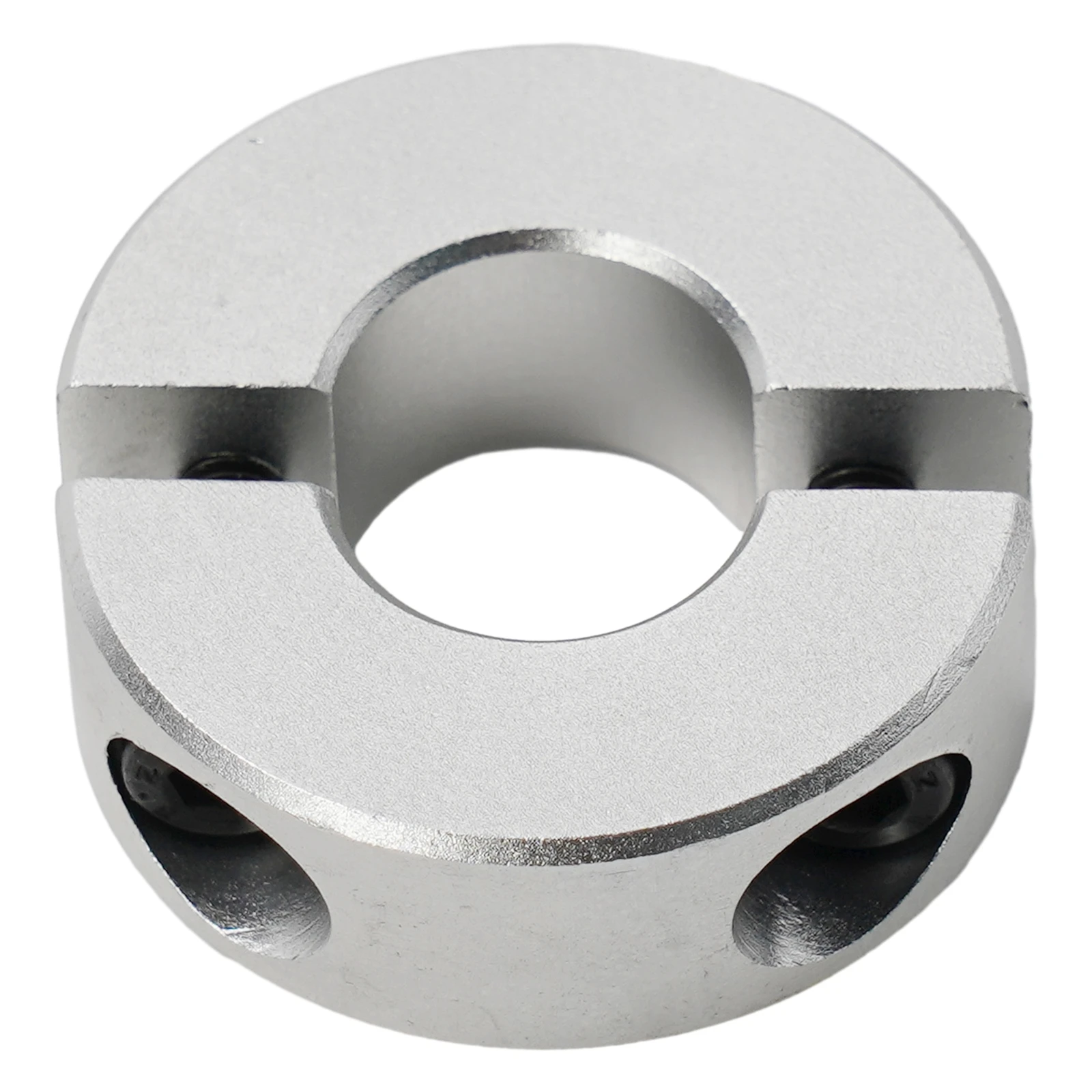 Klemmkragen, doppelt geteilt, 13–30 mm Innendurchmesser, Schaftkragen, Klemmtyp, Aluminiumlegierung, feste Ringe, Klemmkragen – Detail 12
