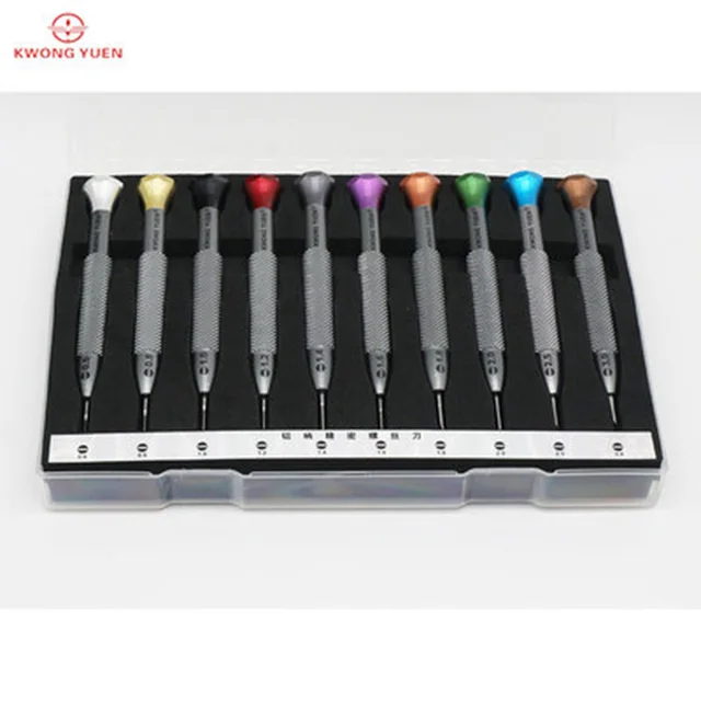 BECO Cacciavite Intaglio Orologiaio 9tlg + Lama Di Ricambio - Foto 8