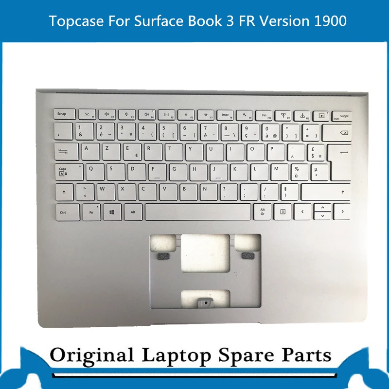 

Оригинал для Surface Book 3 Topcase с клавиатурой 1900 13,5 дюйма FR AZERTY