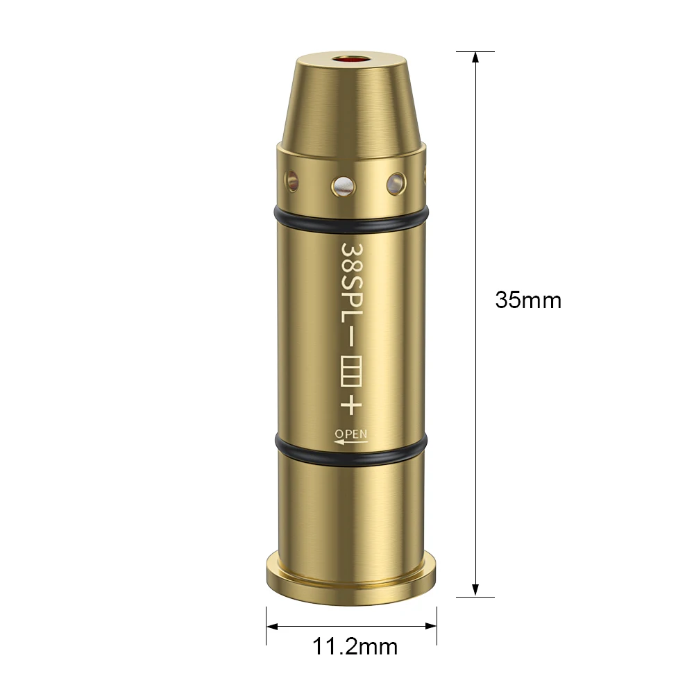 308WIN Red Dot Laser Training Cartridge Dry Fire Tactical Bullet Trainer for Pistol Marksmanship Practice And Skill Development dry fire laser trainer