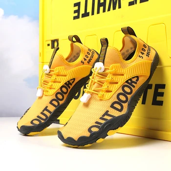 Wading Shoes Men's Women's Quick Dry Outdoor Beach Walking Sneakers Elastic Non-slip Water Footwear Upstream Sneakers Swimming 1