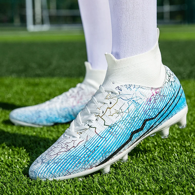 Turf Soccer Shoes Professional Football Shoes Men Outdoor Non Slip Football Field Boots Indoor Soccer Boots Man