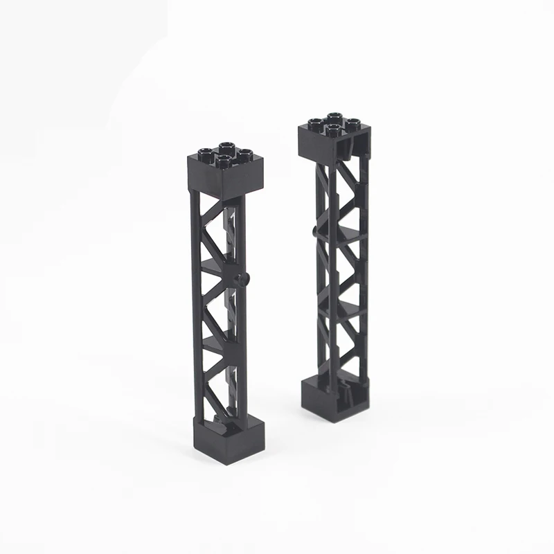20pcs DIY 빌딩 블록 2x2x10 지원 칼럼 벽돌 어린이를위한 교육 플라스틱 장난감 호환 브랜드 어린이 선물 58827