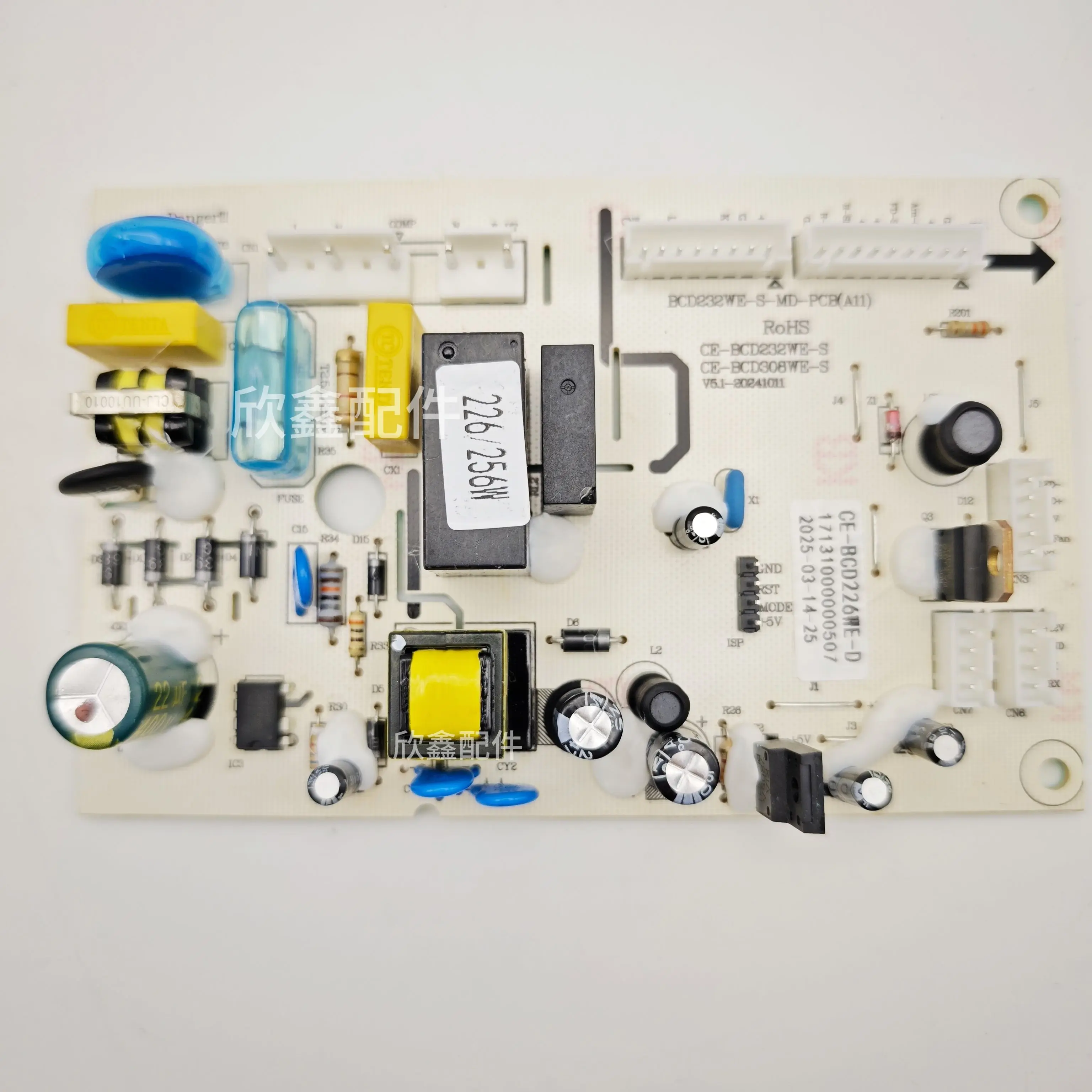 Midea Refrigerator CE-BCD196WE-D Control Board 17131000001081 17131000000507 17131000004321 Main Control Board HD-255FWN(ST)