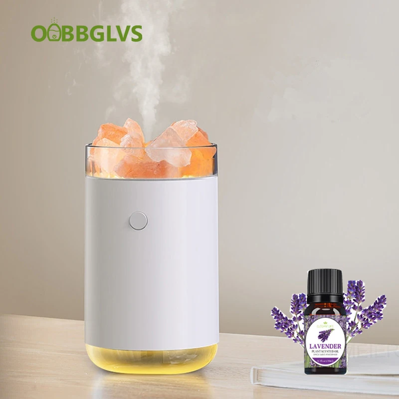 Salt Aromatherapy Humidifiers Ultrasonic Diffuser Portable Diffuser