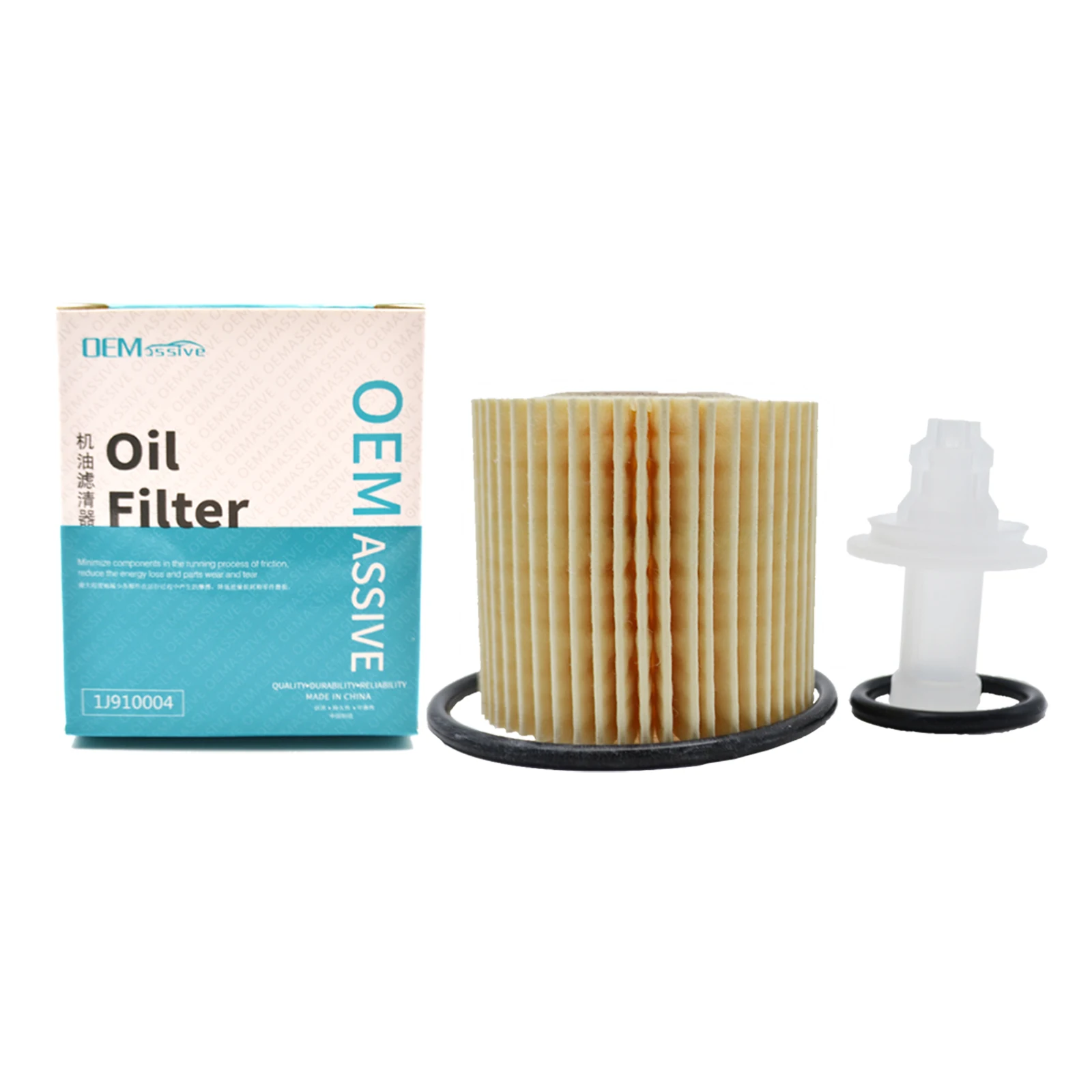 Car Oil Filter Car Filter Car Filter Set For Toyota Prius / Prius V / Plug-In 2011-2015 1.8L 2ZR-FXE 4 Cylinder Engine 04152-YZZA6