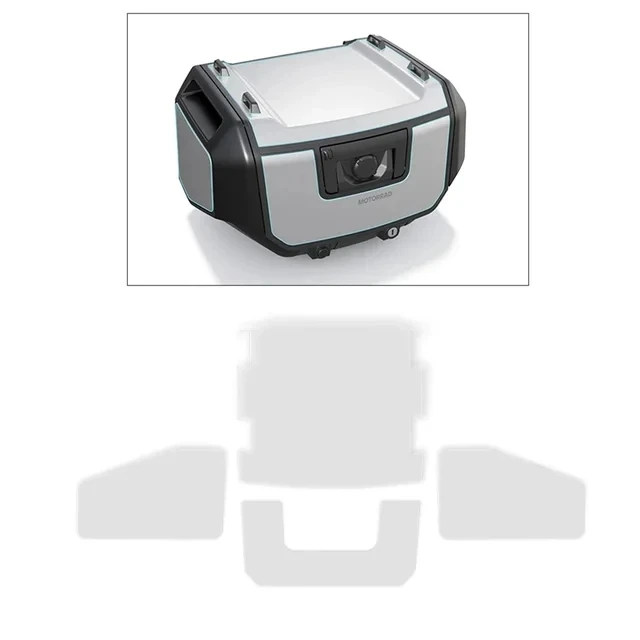 R1300gs teile komplettes lacks chutzset für bmw r 1300gs r 1300 gs 2023 2024 zubehör tpu körperschutz aufkleber – Detail 10