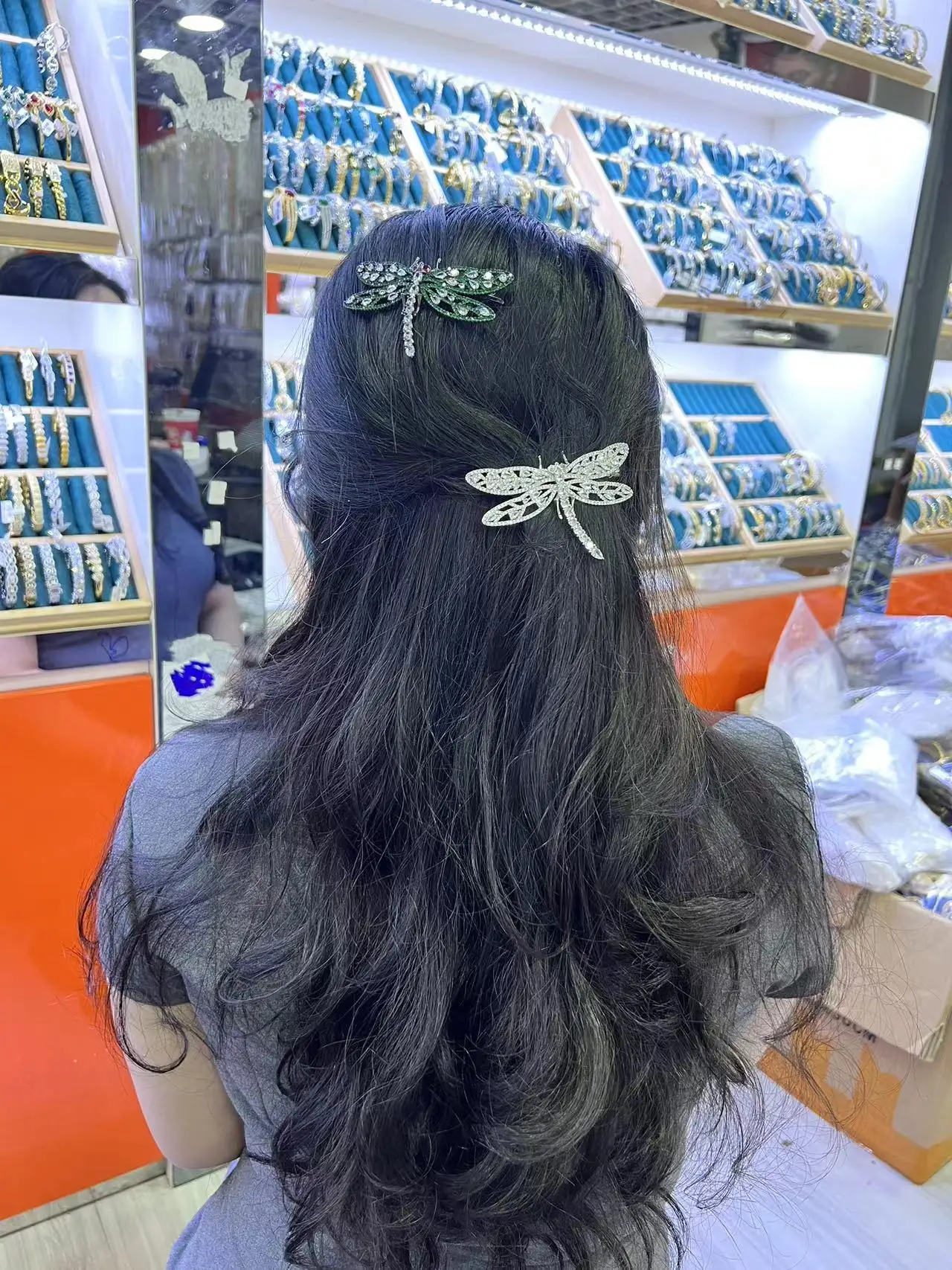 여성용 지르코니아 나비 디자이너 헤어 웨어, 헤어 클립, 럭셔리 헤어 쥬얼리, 귀여운 헤어 액세서리, 2024 새로운 패션
