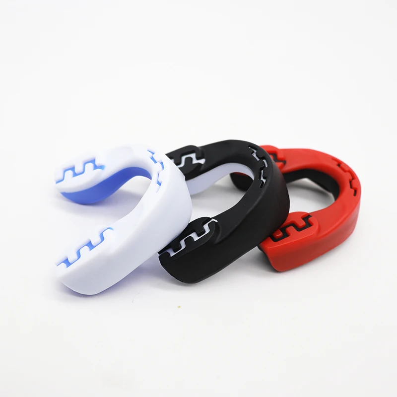 Adult Sports Eva Mouthguard Boxing Tooth Protection Set Mma Fighting Mouth Gear Basketball Football Mouthguard Muay Thai Braces
