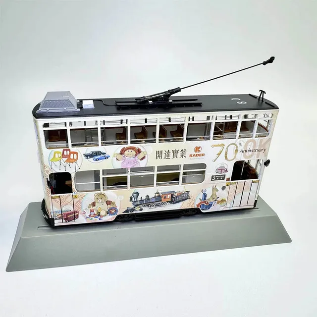 HO 1/87 鉄道模型 BACHMANN 香港路面電車 ライトディンディン車