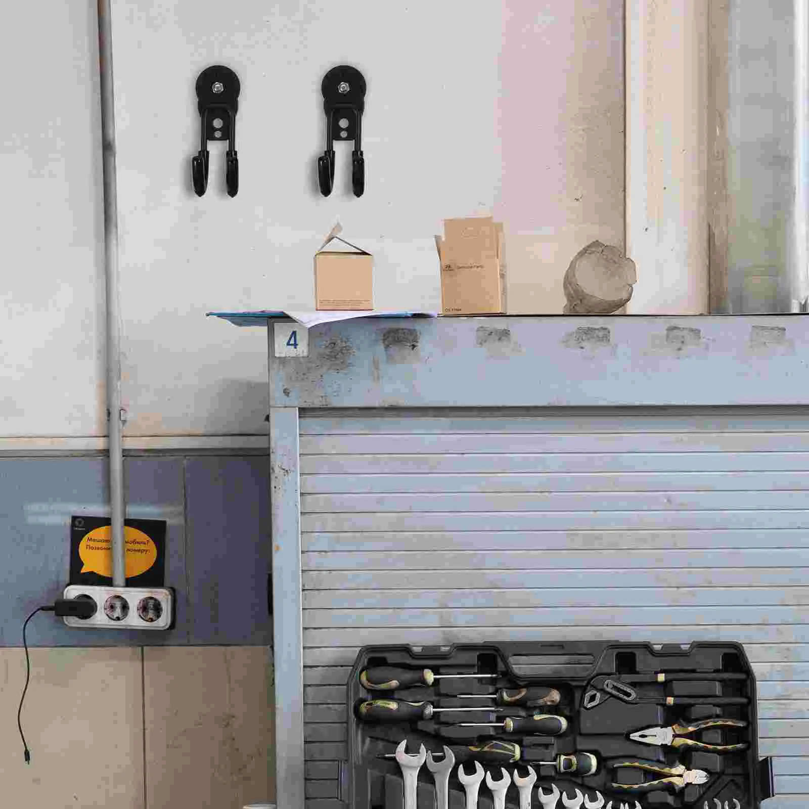 Рисунок 4 - Магнитные гаражные крючки