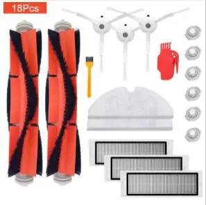 

Различные HEPA-фильтры, роликовая щетка для Xiaomi Dreame V9 V10 S51 S50, ручной беспроводной пылесос, запасные части, набор аксессуаров