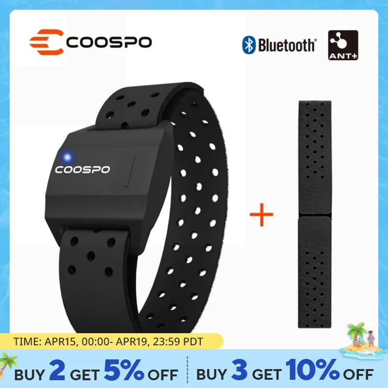 Bluetooth Garmin Heart Rate Armband Heart Rate Monitor Chest Strap