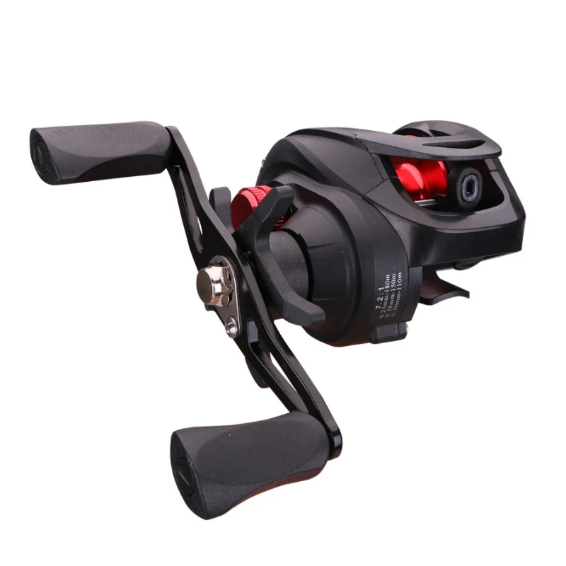 LIDAFISH 2022 New Professional Gear Ratio 7.2:1 Baitcasting