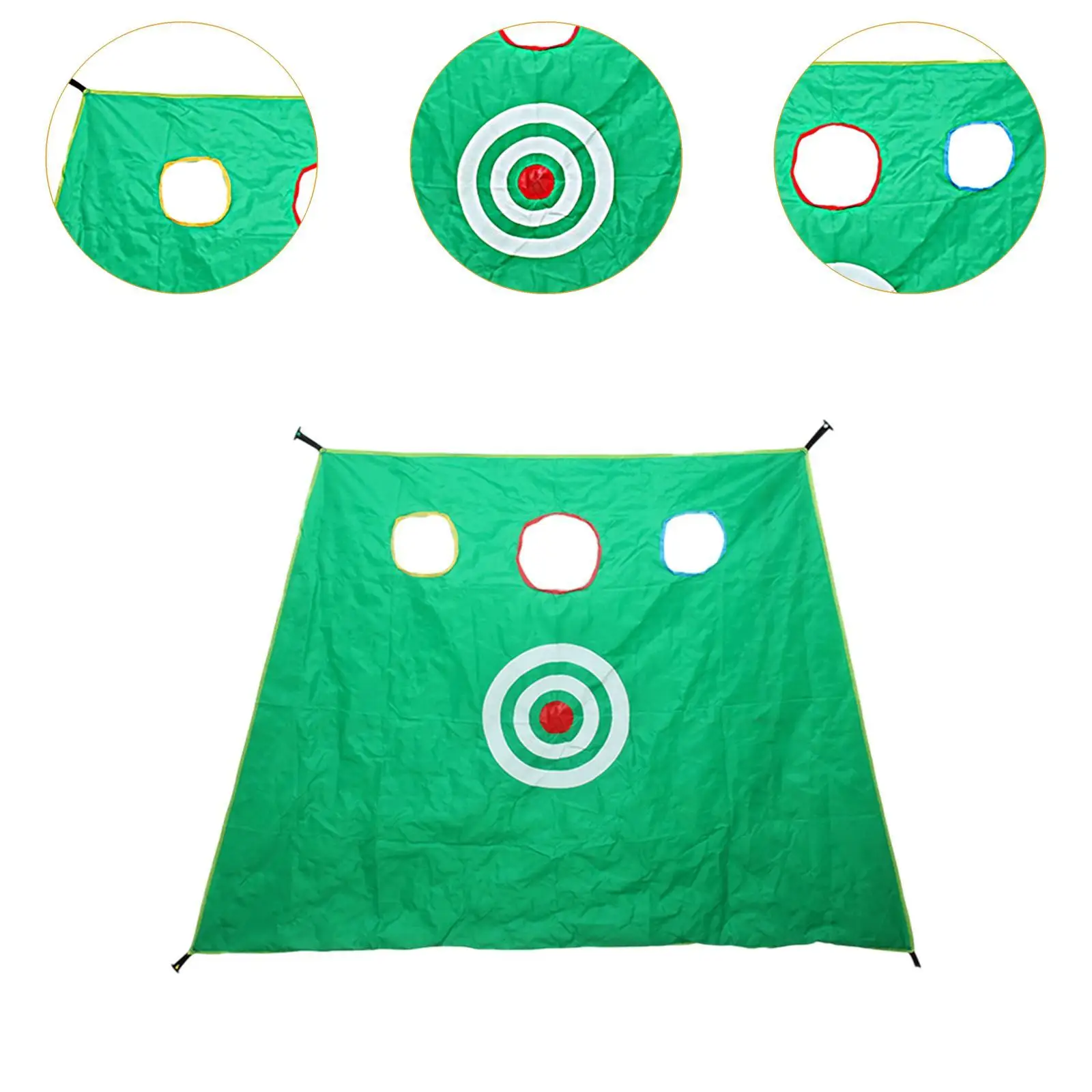 Golf Target Cloth Golf Hitting Net Target Driving Range Golf Lovers Training Aid Practice for Sports Backyard Outdoor Garden