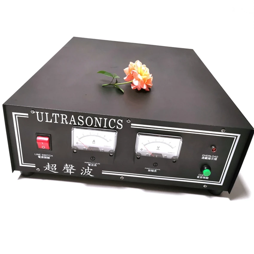 15khz 20khz Analog Ultrasonic Generator For Non-woven Packaging Machine