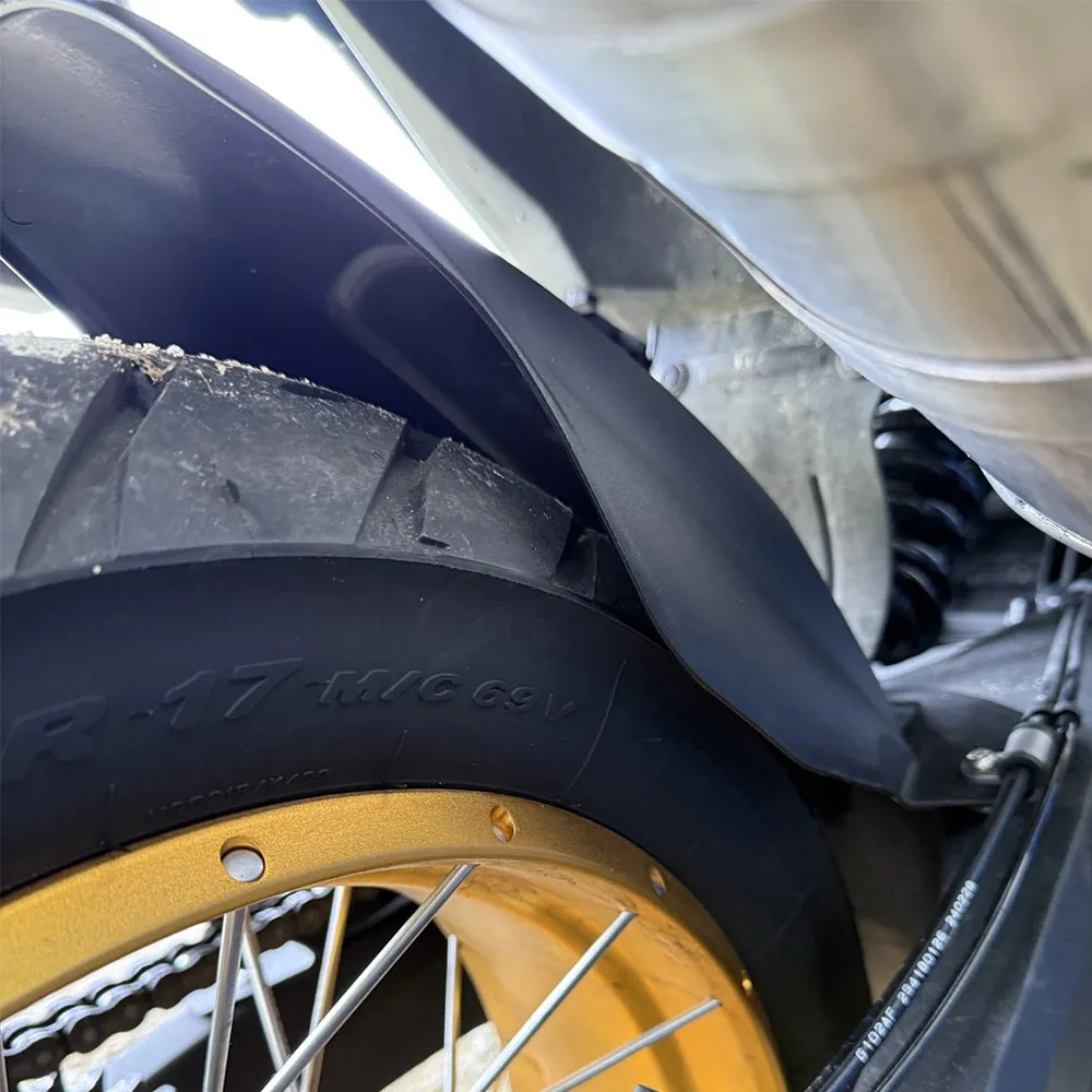 Motorcycle Rear Mudguard Wheel Hugger Fender & Sand Shield