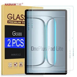 Premium Full HD Tempered Glass Screen Protector with Oil-Resistant Coating, 2-Pack (2P-Oneplus Pad lite)
