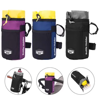 Borsa per bici borsa per stelo per manubrio borsa per portaborraccia per bicicletta borsa per bollitore isolata per bici MTB portabottiglie per Scooter elettrico