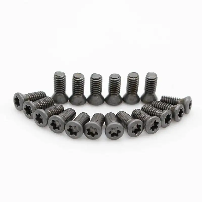 M1.6-M6*L Grade 12.9 Insert Torx Screw 100-500PCS for CNC Accessories Lathe