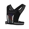 Reflective Running Vest Bag Universal Running Sports Phone Water Bottle Holder Bag For Runners Joggers Cycling Nights Sports 4