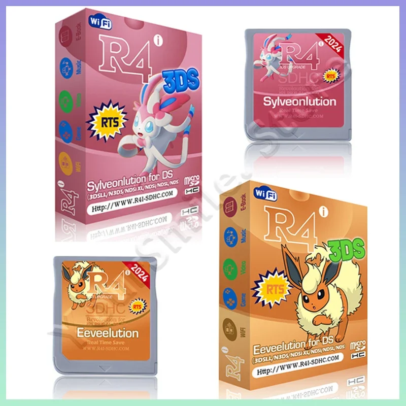 R4 Game Card Red I Rts R4 Burning Card Nds Instant Archive Introduzione Istantanea Scatola Per Dita In Oro Istantaneo