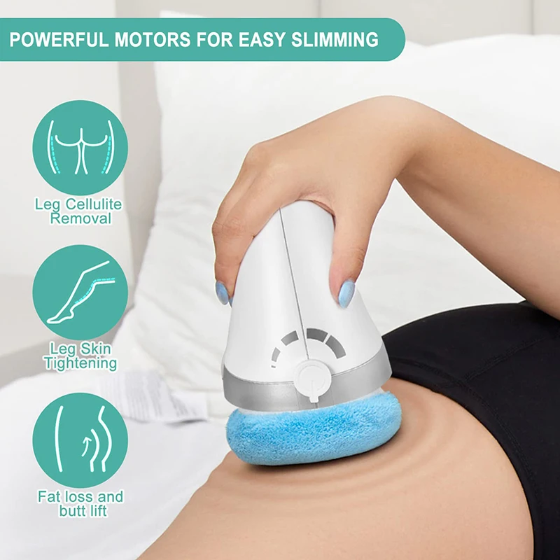 Electric Handheld Cellulite Remover Massager , Fat Burner Body Massage Slimming Lose Weight Machine Deep Tissue Massage gun