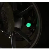 Bouchons de Valve de pneu de vélo lumineux, 10 pièces, décor lumineux de nuit, capuchon de tige de Valve de moto, buse de roue 3