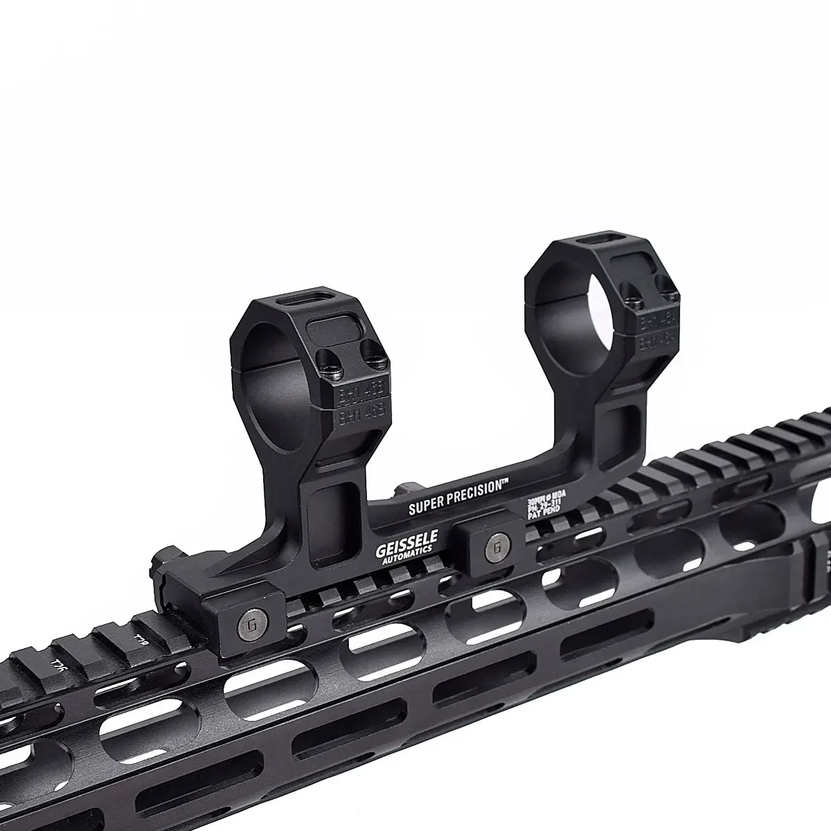 GEISSELE Cantilever Rifle Scope Mount Rings High Low Profile Picatinny Rail Base Super Precision 25.4mm 30mm Weapons Gun Sight