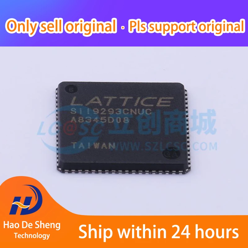 

10pcs/LOT SII9293CNUC SIL9293CNUC QFN72 New Original In Stock