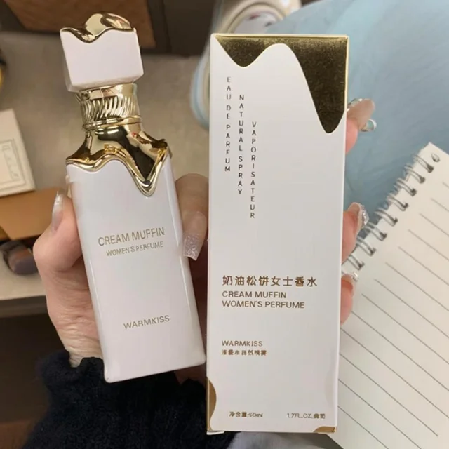 Marque arabe unisexe parfum frais naturel vanille crème Muffin Cologne charme durable Eau De Toilette tentation phéromone Spray 1