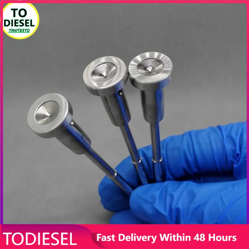 

6PCS Diesel Auto Parts Common Rail Injector Valve F00RJ01428 For Fuel 0445120048/0445120049/0445120090