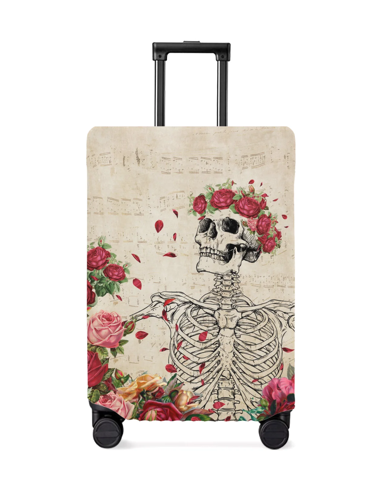 funda-protectora-de-equipaje-de-viaje-retro-funda-elastica-antipolvo-calavera-rosa-flor-accesorios-de-maleta