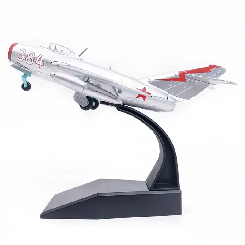 Die Cast 1/100 Modellino Aereo Aircraft Sukhoi Su-27P Flanker URSS 1989 - Foto 9