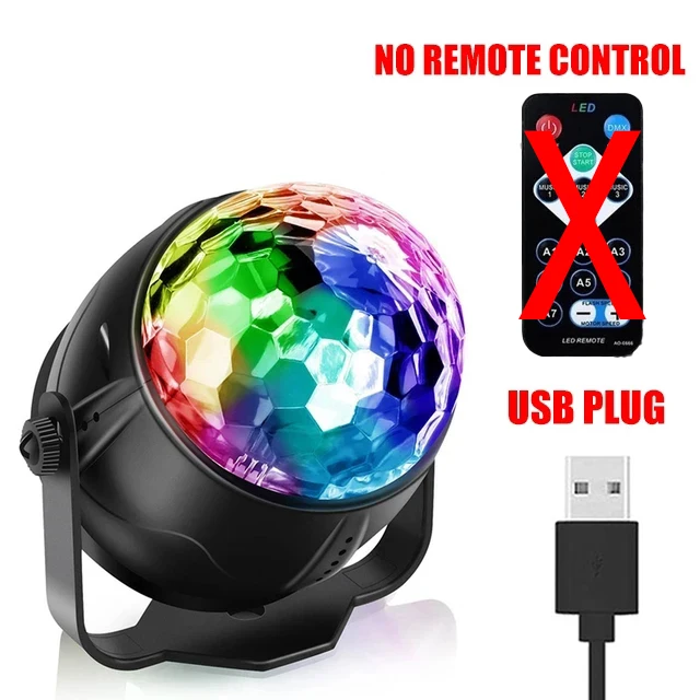 USBNo remote control