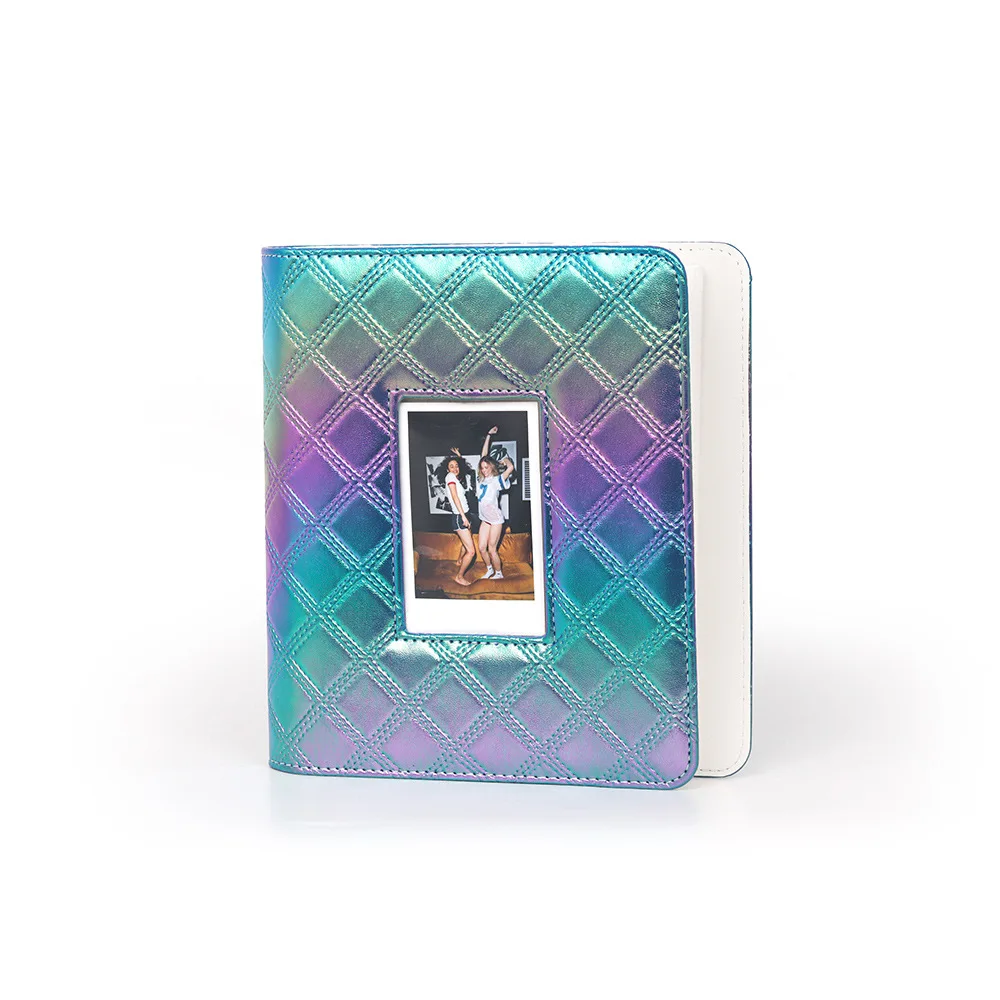 Mini Film 3 inch 288 Photos Storage PU Album for Fujifilm Instax mini 99/12/11 Large Album Pocket album Storage Book