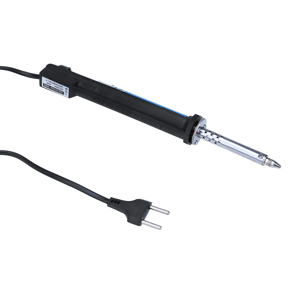 Portable Desoldering Machine Automatic Solder Tin Sucker Remove Pump with 3 Suction Nozzles for Electrician