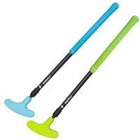 2Pcs/ Set Golf Putters for Men & Women Two Way Mini Golf Putter Adjustable Length Right or Left Handed Golf Clubs Set for Kids 1