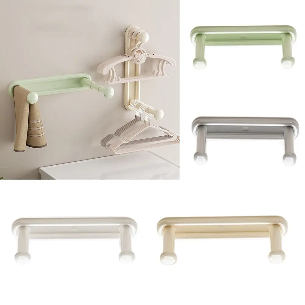 

Space Saver Clothes Hanger Multifunctional Wall Mount Retractable Hanging Rod Extendable Double Layer Closet Holder Bedroom