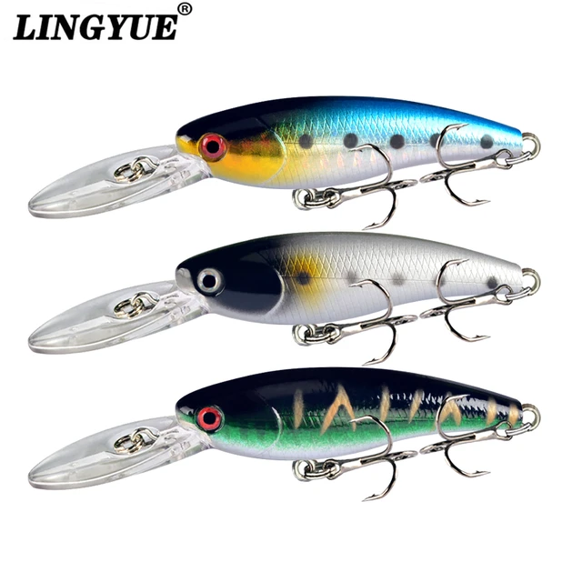 Special Offer Sale 1PCS Plastic 3D Eyes Hard Bait 9CM/8.3G Floating Minnow  Crankbait Fishing Lures Wobbler Tackle Treble Hooks - AliExpress