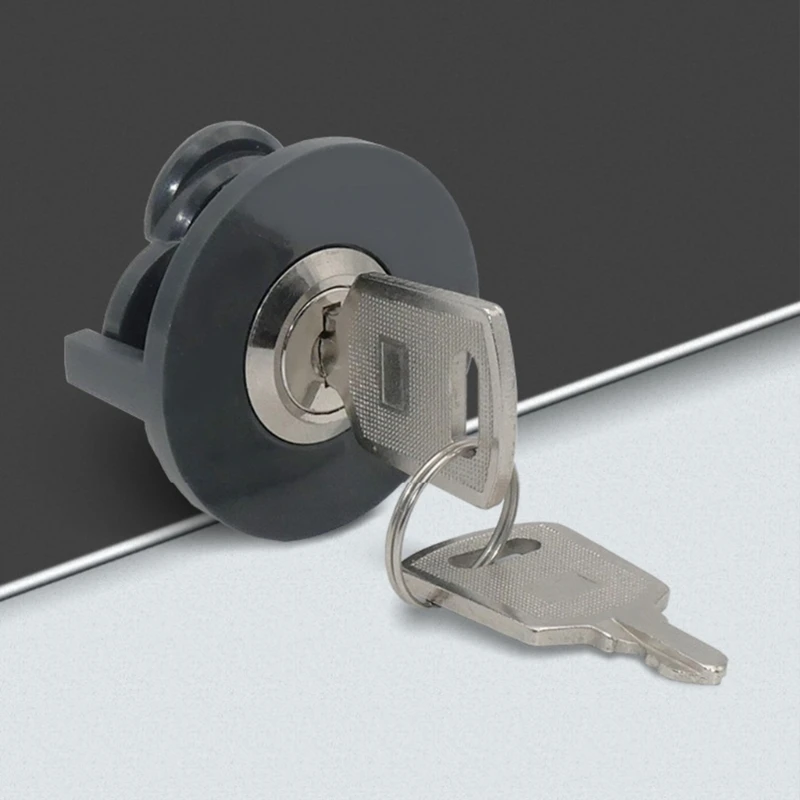 4Pieces Universal Socket Lock for Public Places Schools Hospitals High Security Lock Power Theft Prevention KXRE