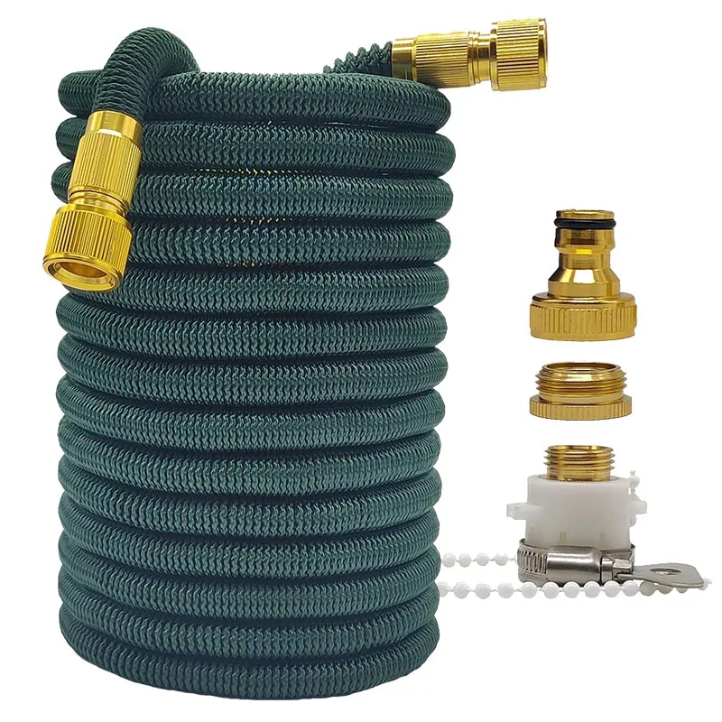 Dark green hose
