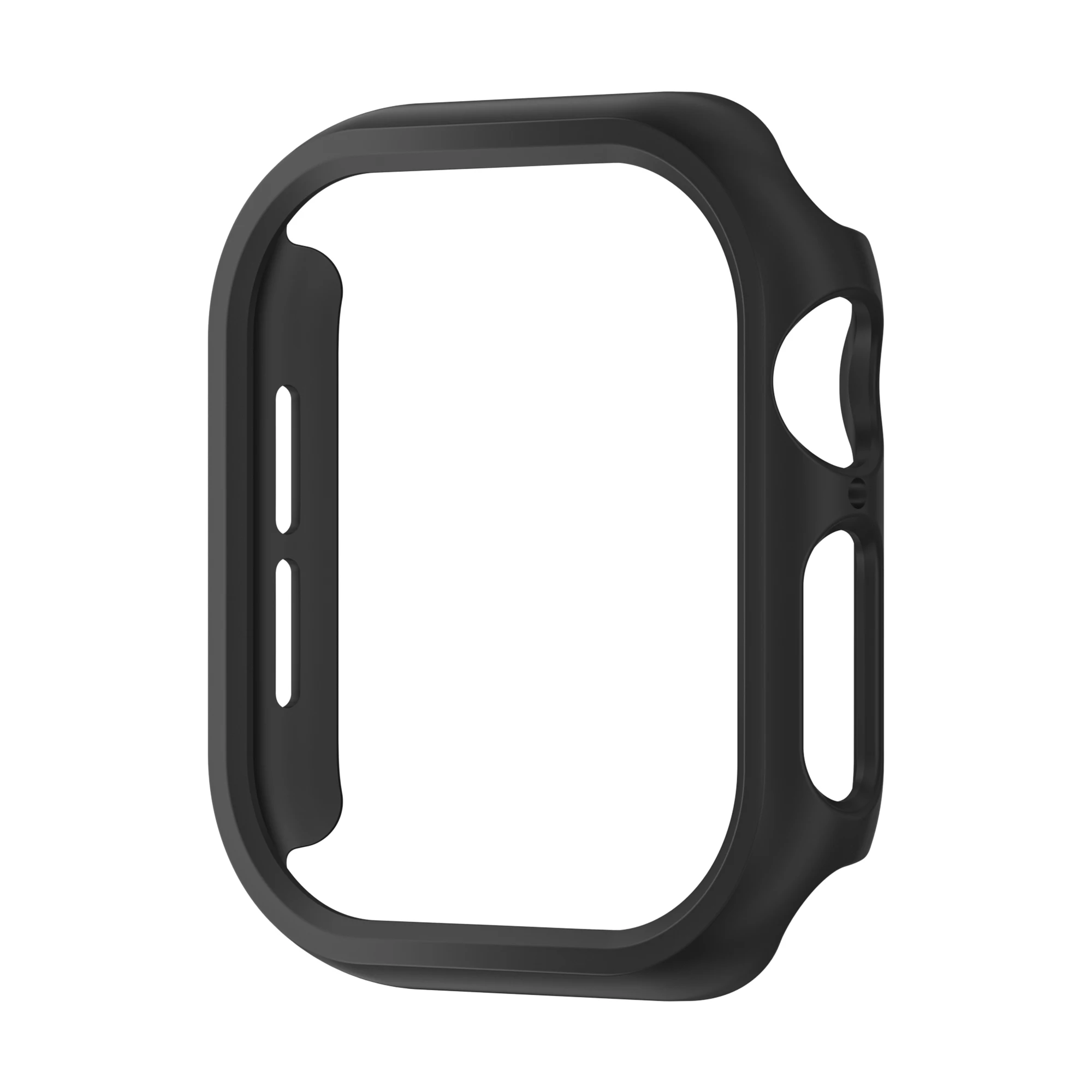 Premium Protective Bumper Cover for Smartwatch - Versatile PC Shield & Accessories