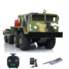 Toys 1/12 CROSS BC8A 8*8 RC Off Road Car RTR Military Truck Model Vehicle ST8 TOUCAN DIY Painted Finished Sound Light Model 2