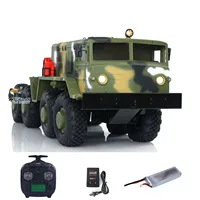 Toys 1/12 CROSS BC8A 8*8 RC Off Road Car RTR Military Truck Model Vehicle ST8 TOUCAN DIY Painted Finished Sound Light Model 2