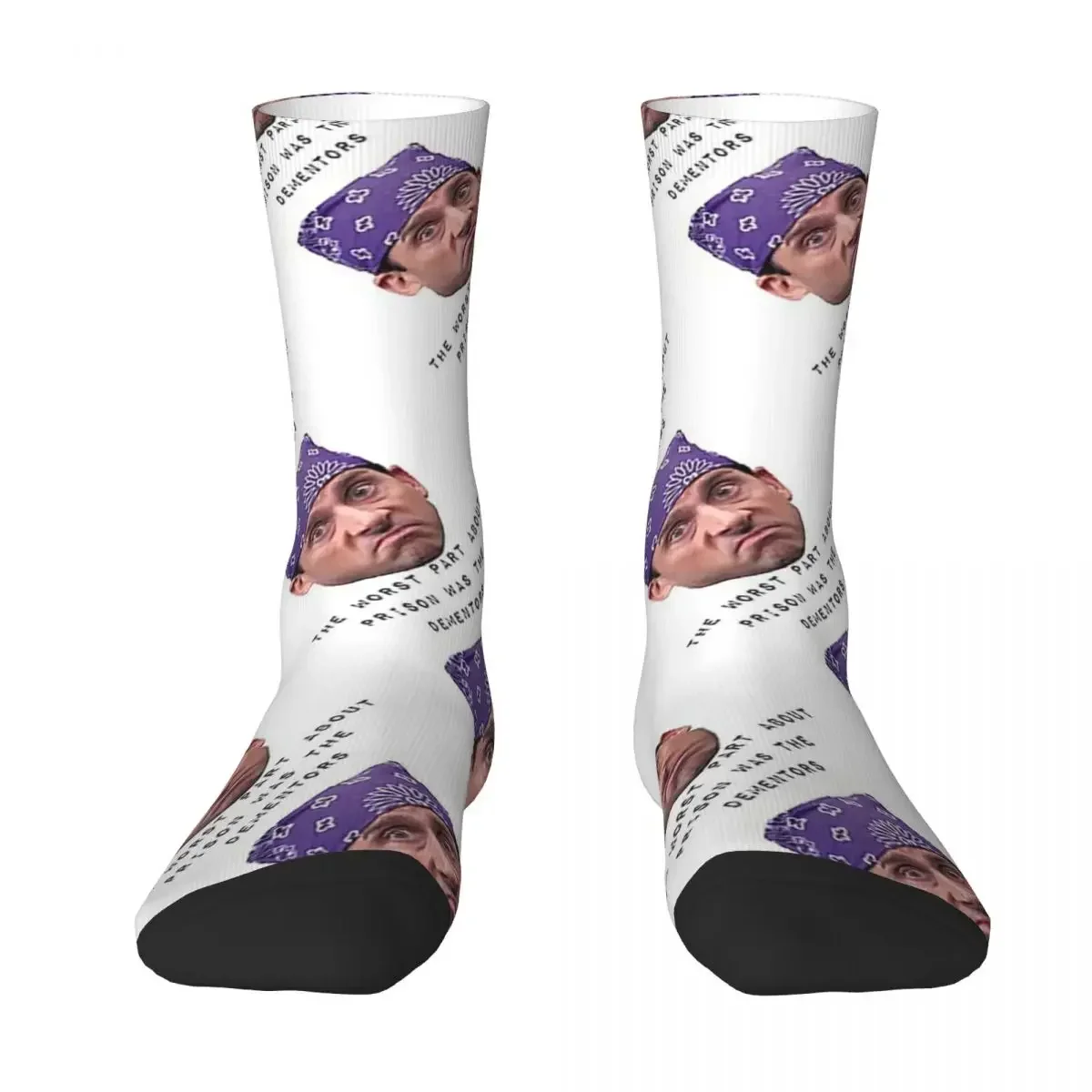 

Всесезонные короткие чулки, носки в стиле тюремного майка, в стиле Харадзюку, сумасшедшие длинные носки в стиле хип-хоп, аксессуары для мужчин и женщин, рождественские подарки